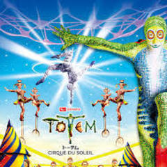 シルク・ドゥ・ソレイユ「トーテム」行きます！！